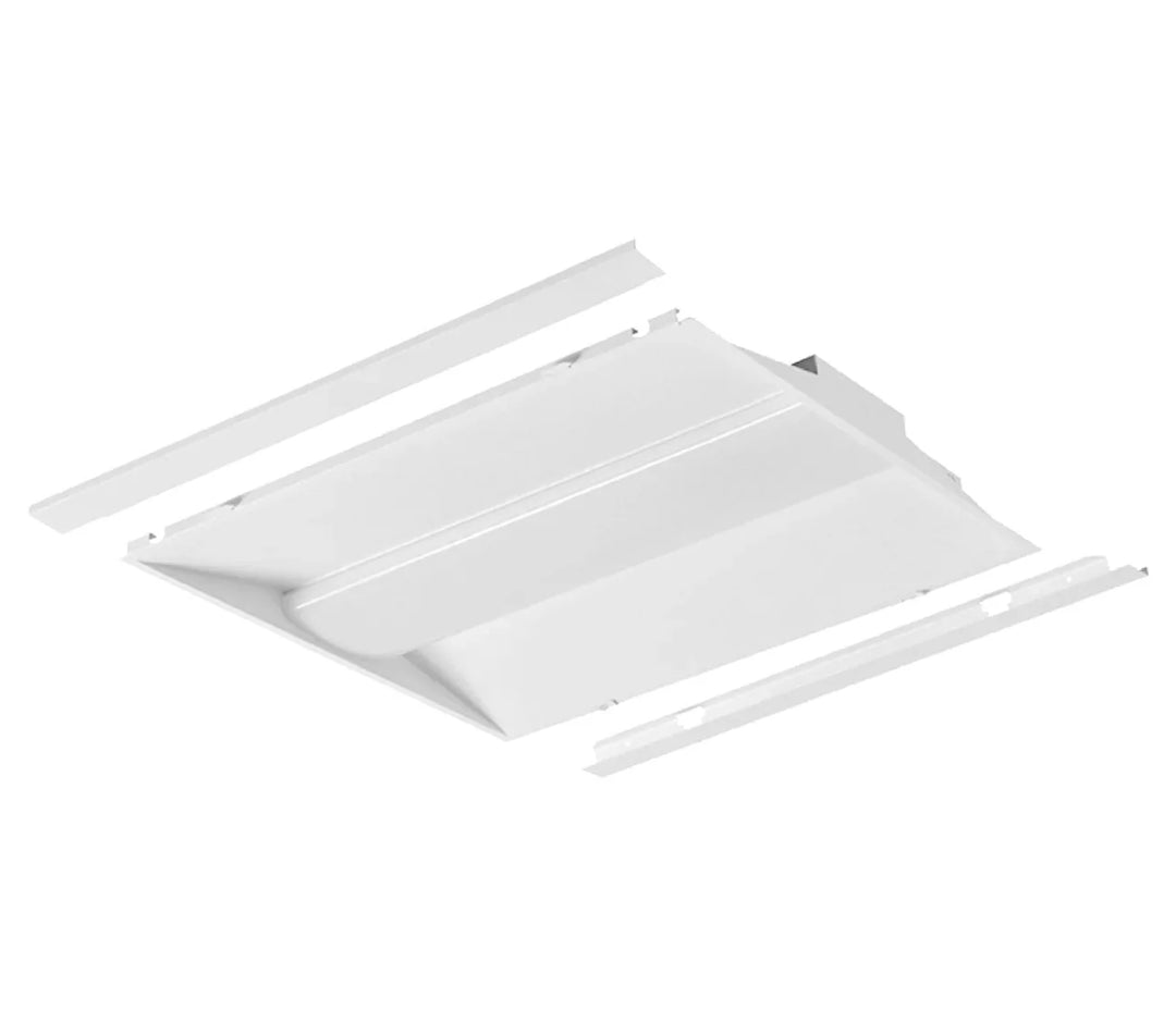 Envision LED C-Line: 2x2 LED Center Basket Troffer 5-CCT & 5-Power Select 40W/35W/30W/25W/20W - White