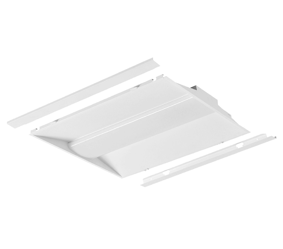 Envision LED C-Line: 2x2 LED Center Basket Troffer 5-CCT & 5-Power Select 40W/35W/30W/25W/20W - White