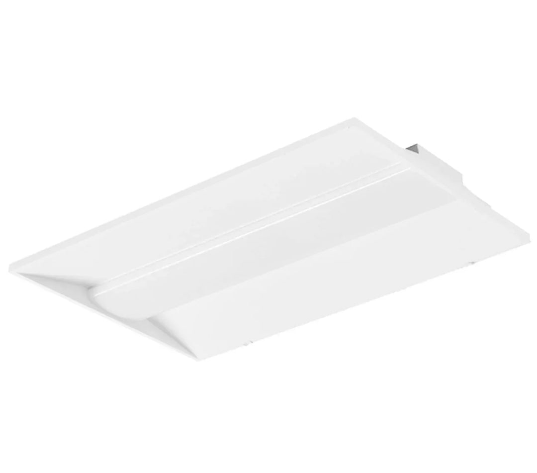 Envision LED C-Line: 2x2 LED Center Basket Troffer 5-CCT & 5-Power Select 50W/40W/30W/25W/20W