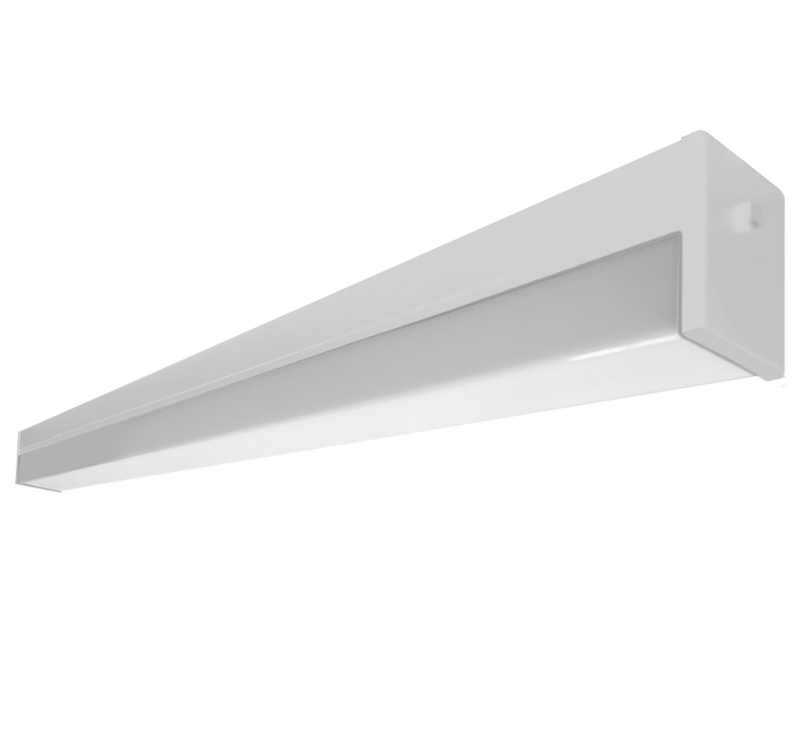 Envision LED C-Line: Eco Linear Fixture 5-CCT & 3-Power Selectable 50W/40W/30W - White