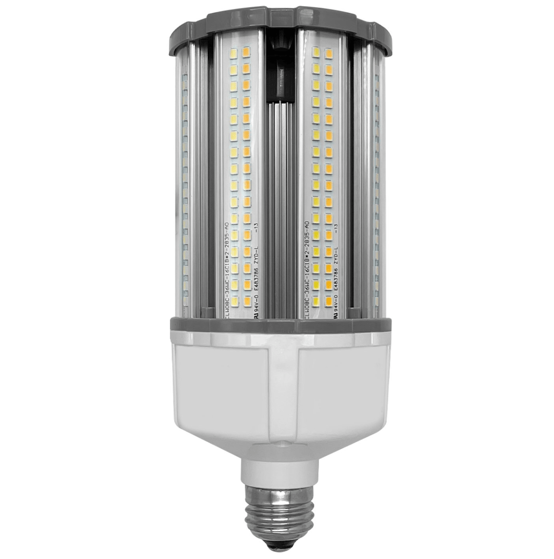 Envision LED Corn Bulb 3CCT + 3 Power Select 36W/27W/18W- E26