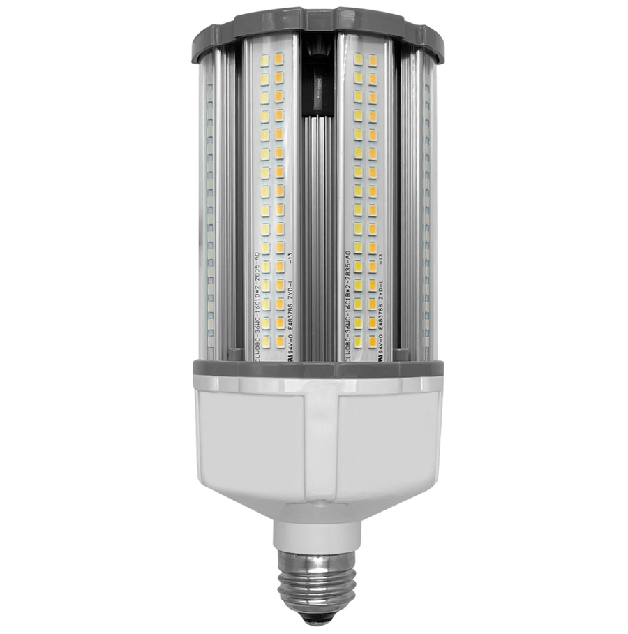 Envision LED Corn Bulb 3CCT + 3 Power Select 36W/27W/18W- E26