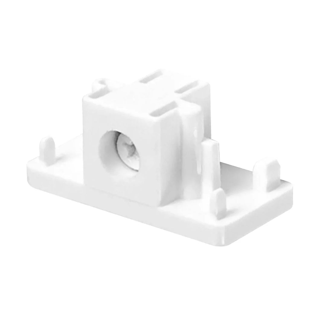 Envision LED End Cap - White
