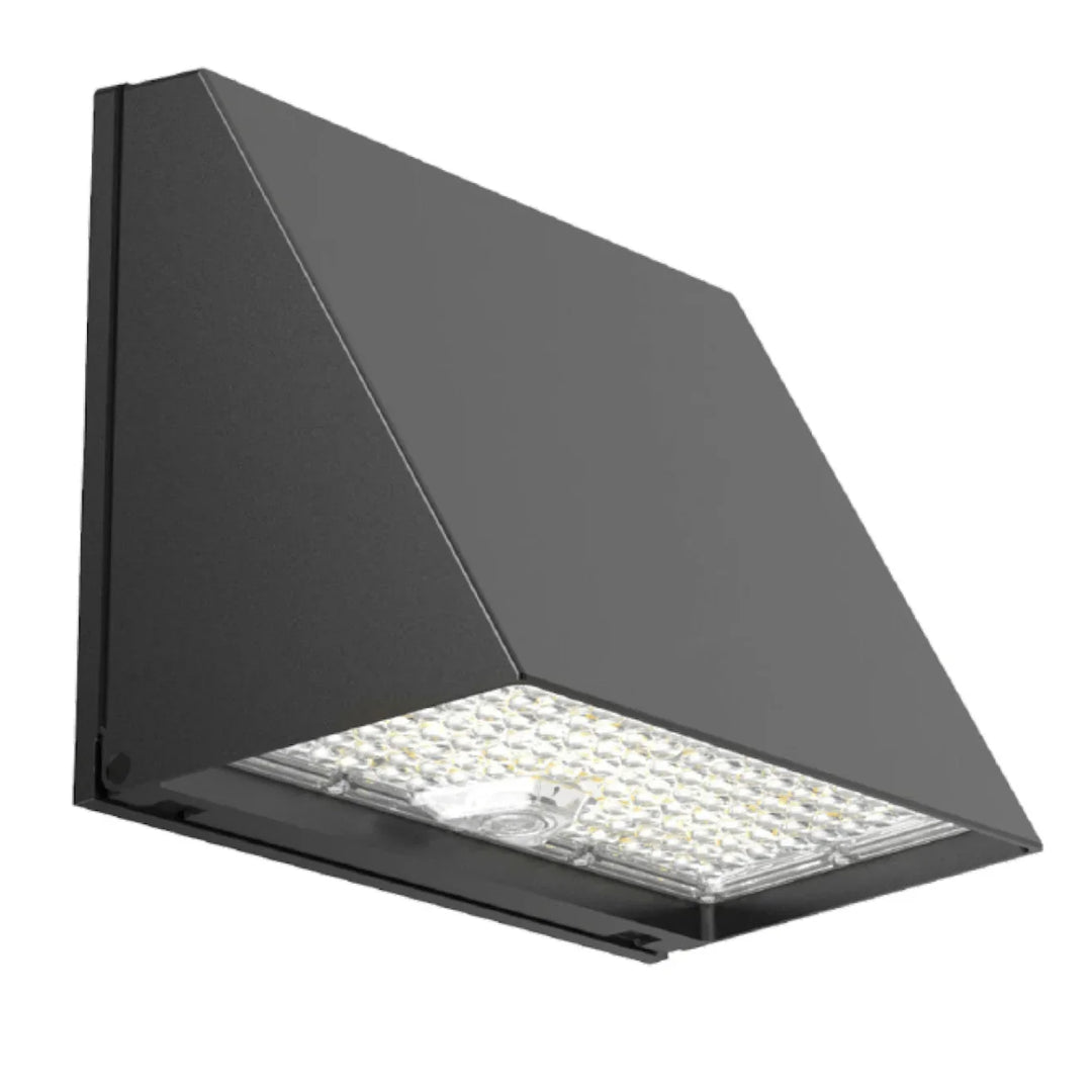 Envision LED FC-Line: Modern Trapezoid Wall Packs, 60W/50W/40W/30W/20W, 120-277V