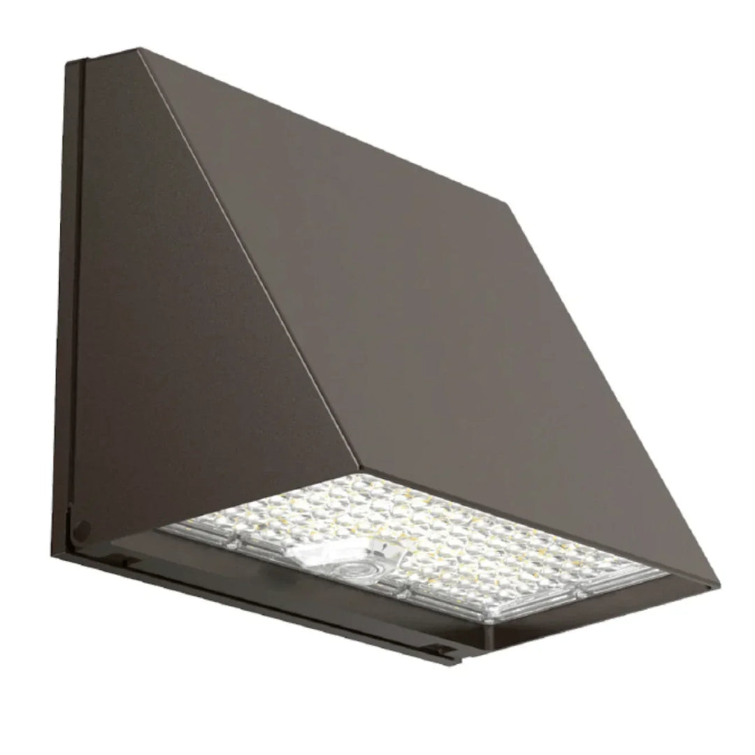 Envision LED FC-Line: Modern Trapezoid Wall Packs, 60W/50W/40W/30W/20W, 120-277V