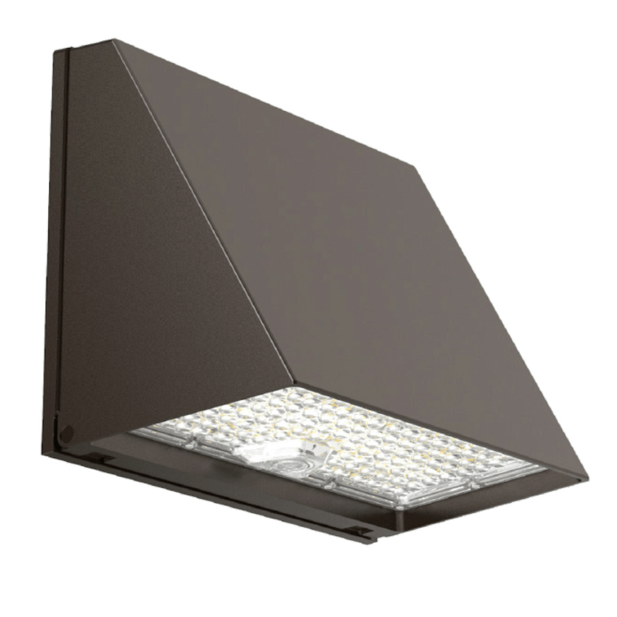 Envision LED FC-Line: Modern Trapezoid Wall Packs, 60W/50W/40W/30W/20W, 120-277V