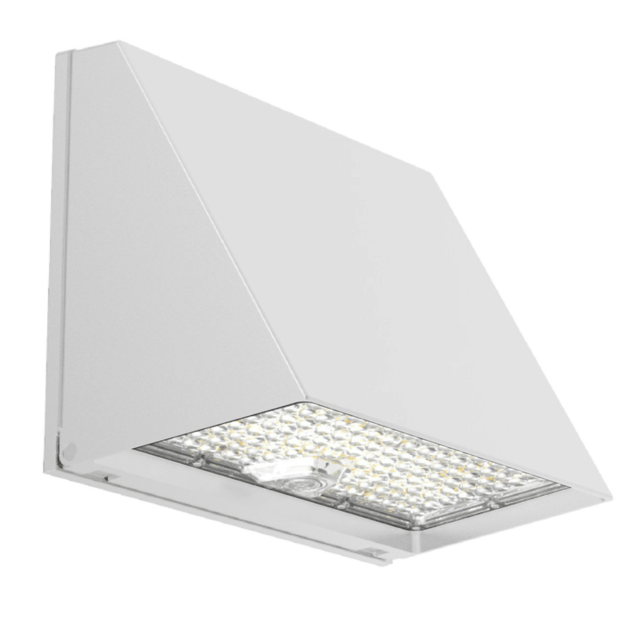 Envision LED FC-Line: Modern Trapezoid Wall Packs, 60W/50W/40W/30W/20W, 120-277V
