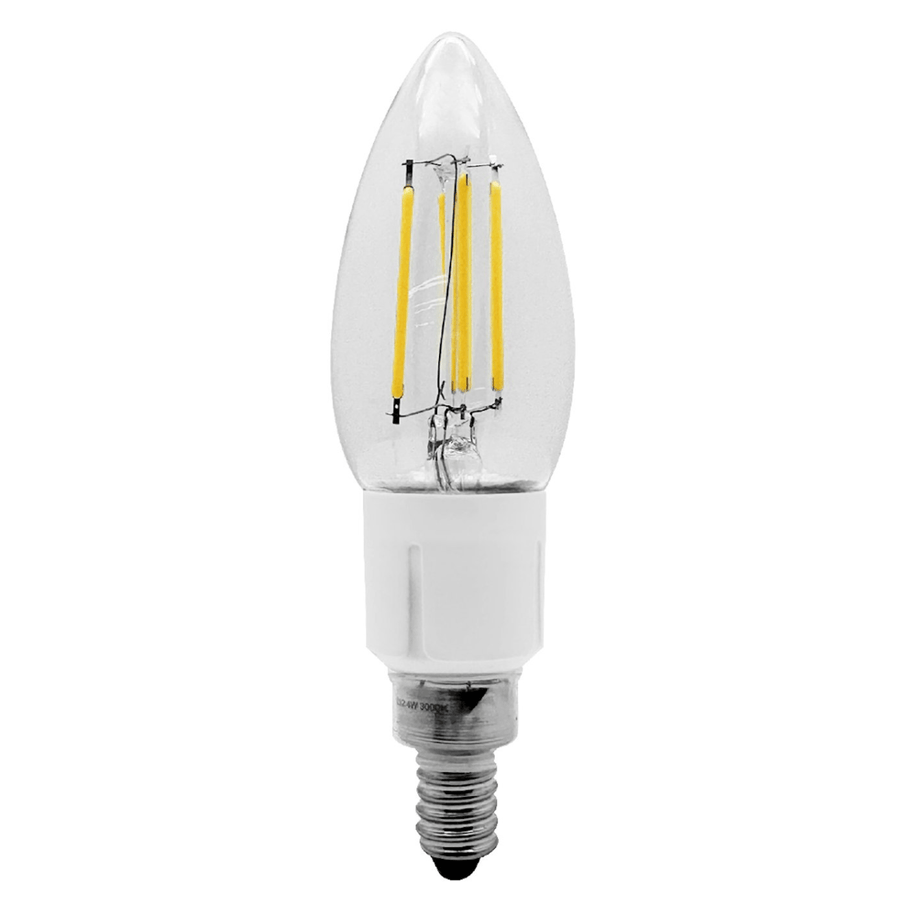 Envision LED Filament E12 Candle Torpedo Low Voltage 4W -30K