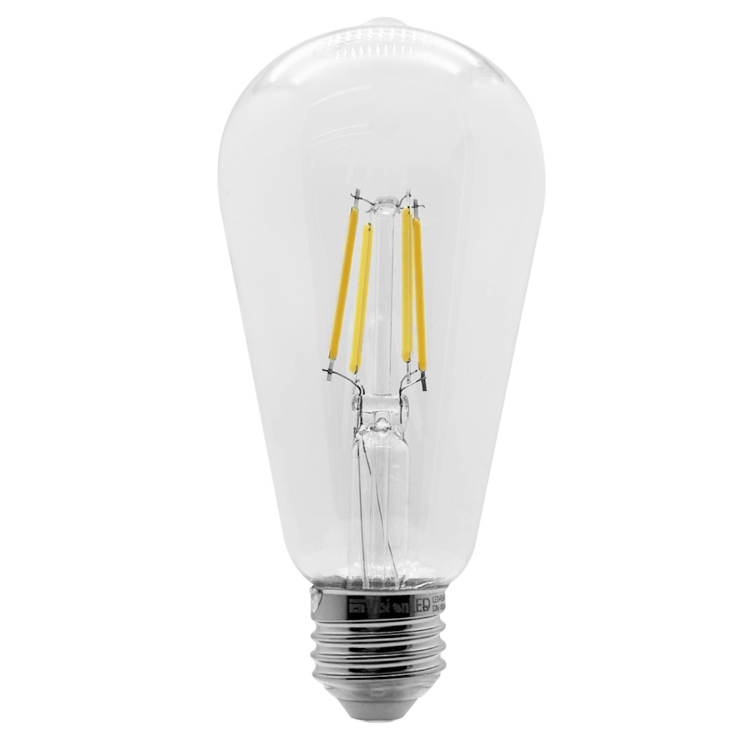Envision LED Filament G16.5 Globe E12 Base 27k 40W