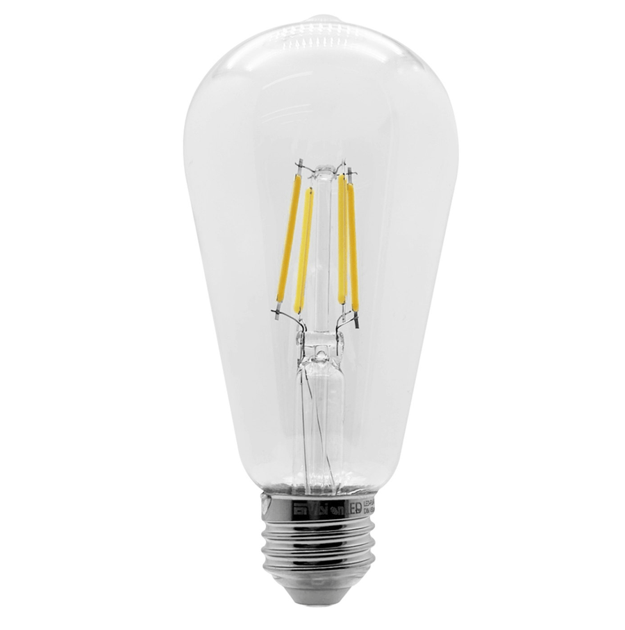 Envision LED Filament G16.5 Globe E12 Base 27k 40W