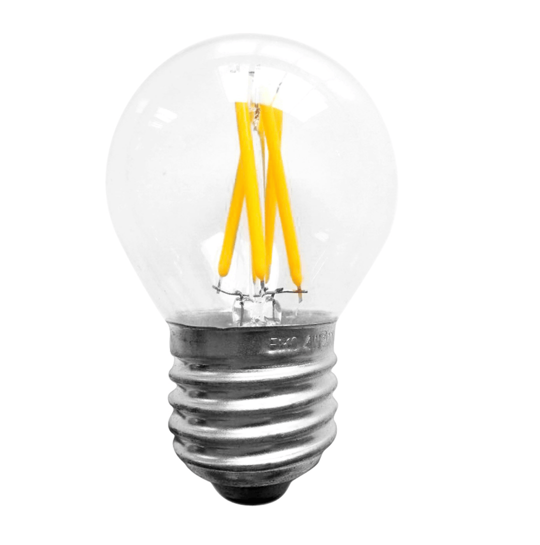 Envision LED Filament G16.5 Globe E26 Base