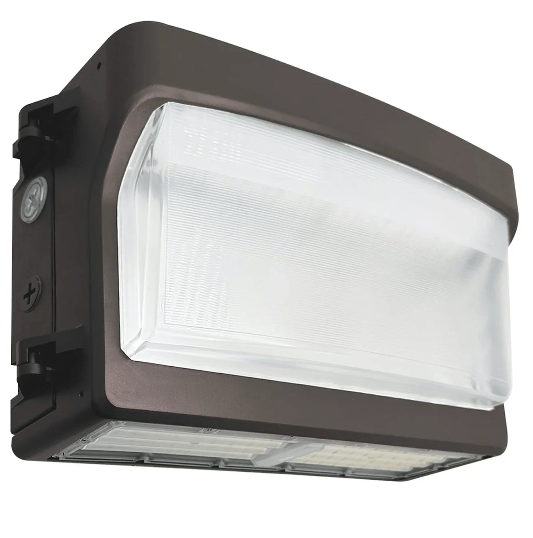 Envision LED Full Cut Off Wall Packs: Full-FC-Line 3-CCT & 3-Power Select - Black