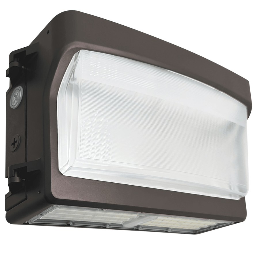 Envision LED Full Cut Off Wall Packs: Full-FC-Line 3-CCT & 3-Power Select - Black