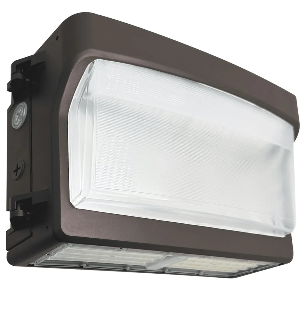 Envision LED Full Cut Off Wall Packs: Full-FC-Line 3-CCT & 3-Power Select - Bronze