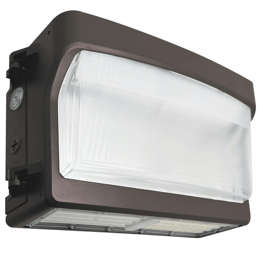 Envision LED Full Cut Off Wall Packs: Full-FC-Line 3-CCT & 3-Power Select - Bronze