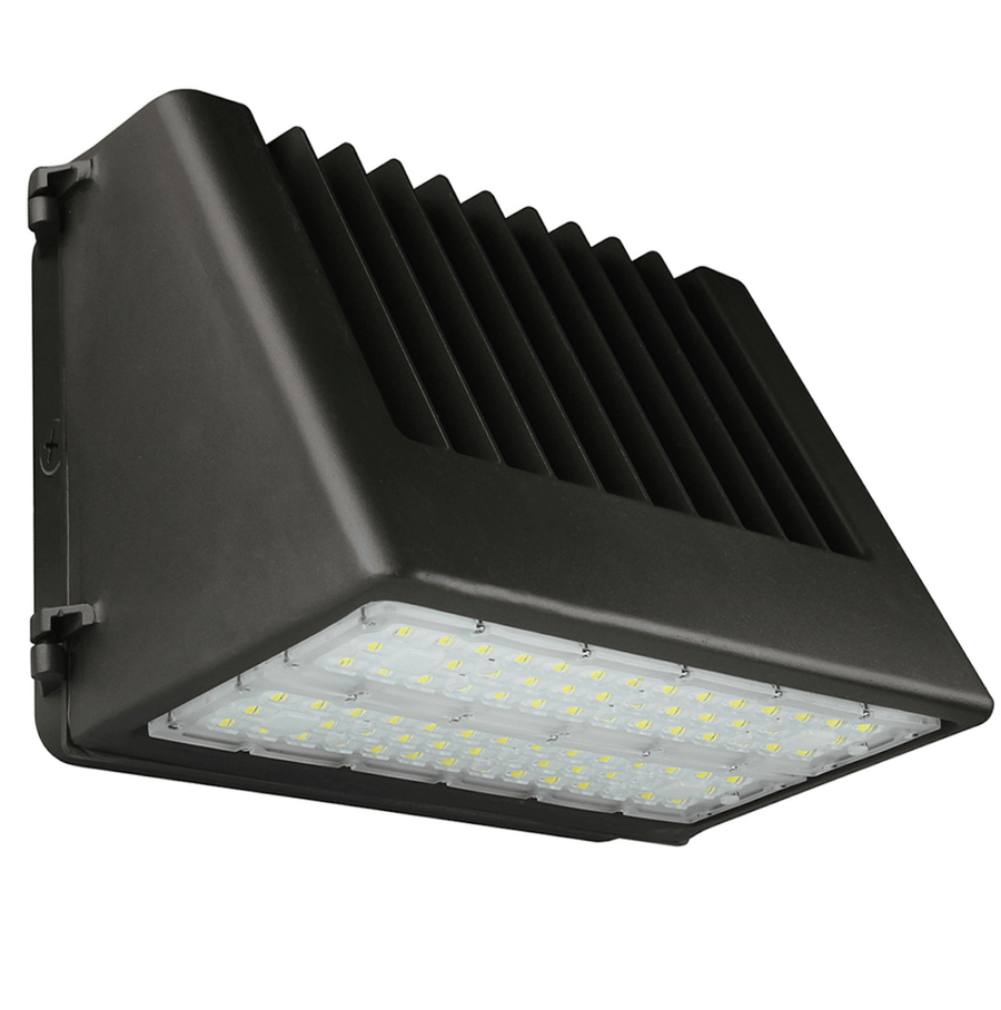 Envision LED Full-Cutoff Wall Pack: FC-Line 3-CCT & 5-Power Select w/ Photocell - Bronze