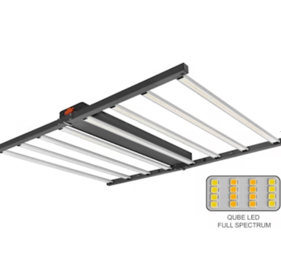 Envision LED Grow Light High Bay: Qube-Line IP65 RATED 960W