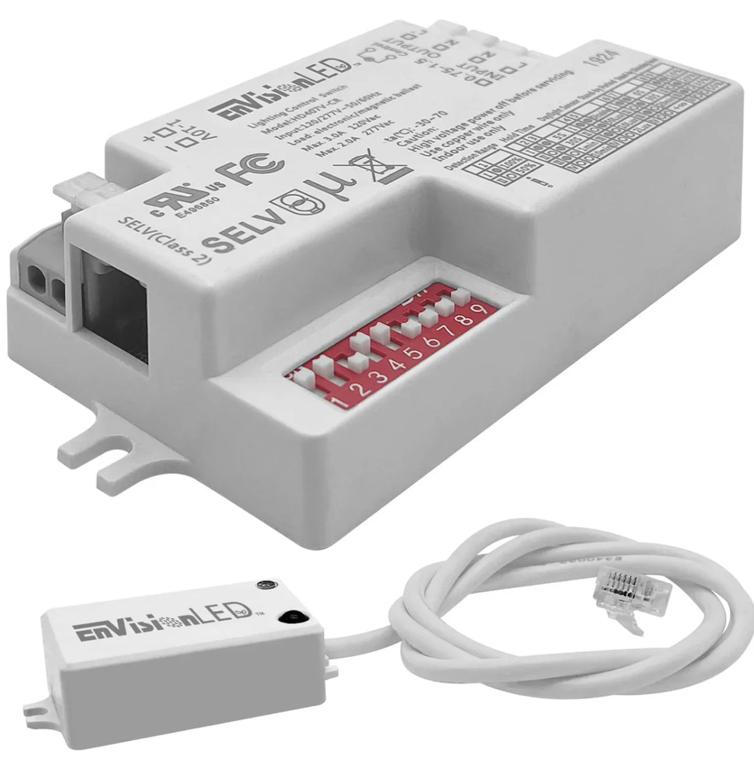 Envision LED H-Line: Bi Level Motion Sensor Detachable Version