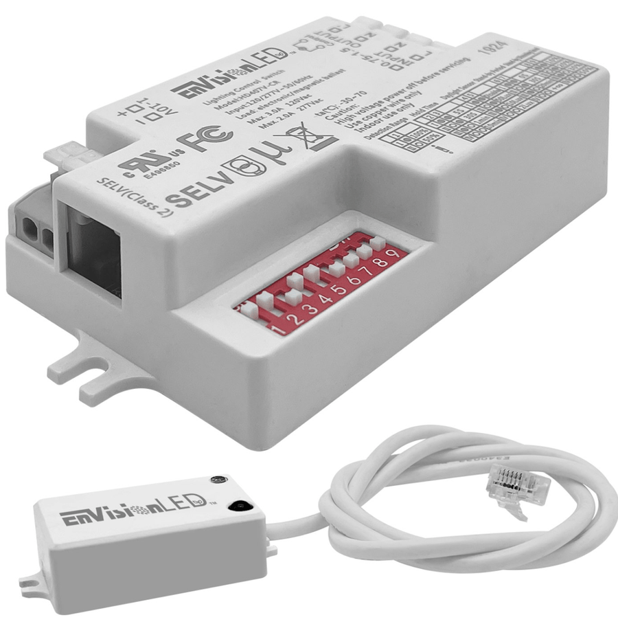 Envision LED H-Line: Bi Level Motion Sensor Detachable Version