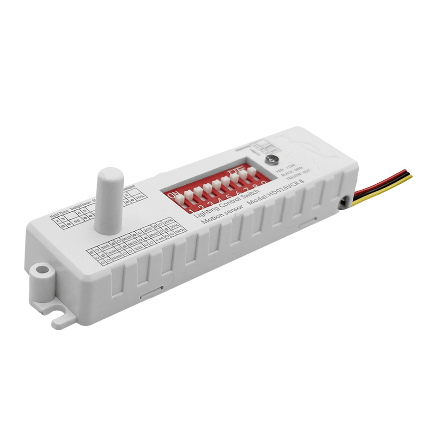 Envision LED H-Line: Bi Level Motion Sensor (Internal)