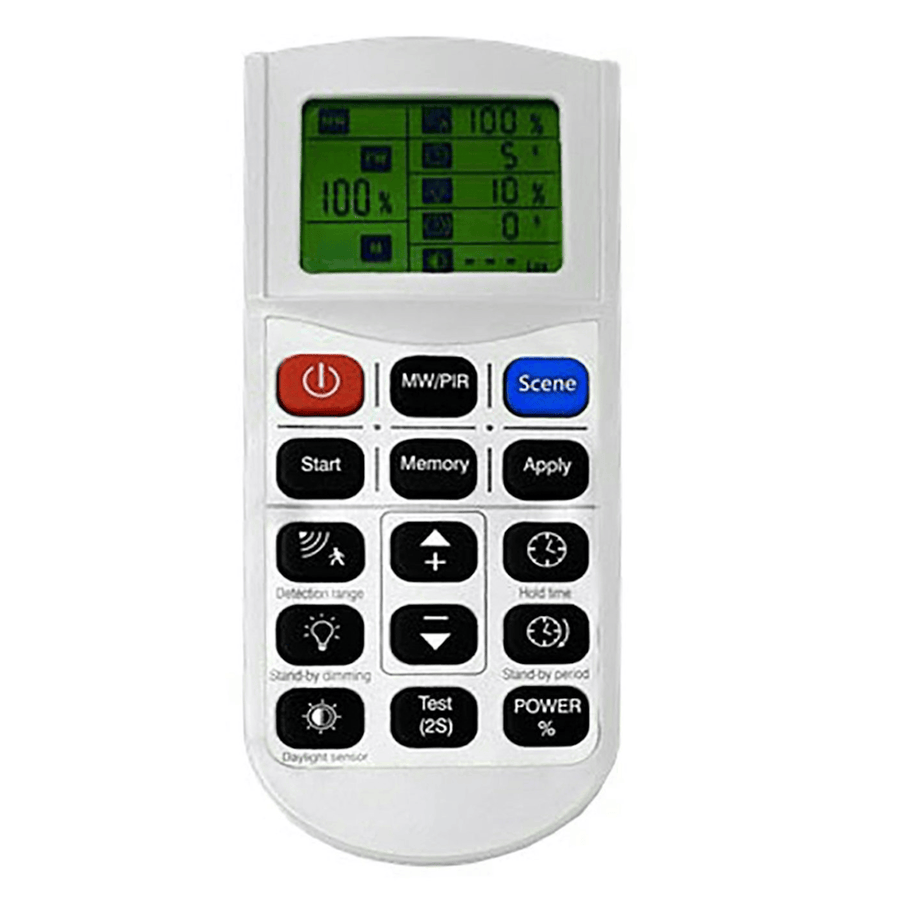 Envision LED H-Line: Remote Control w/ Screen