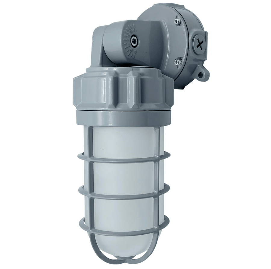 Envision LED Jelly Jar: Tight Vapor Tight Vertical and Horizontal 3-CCT Select 21W