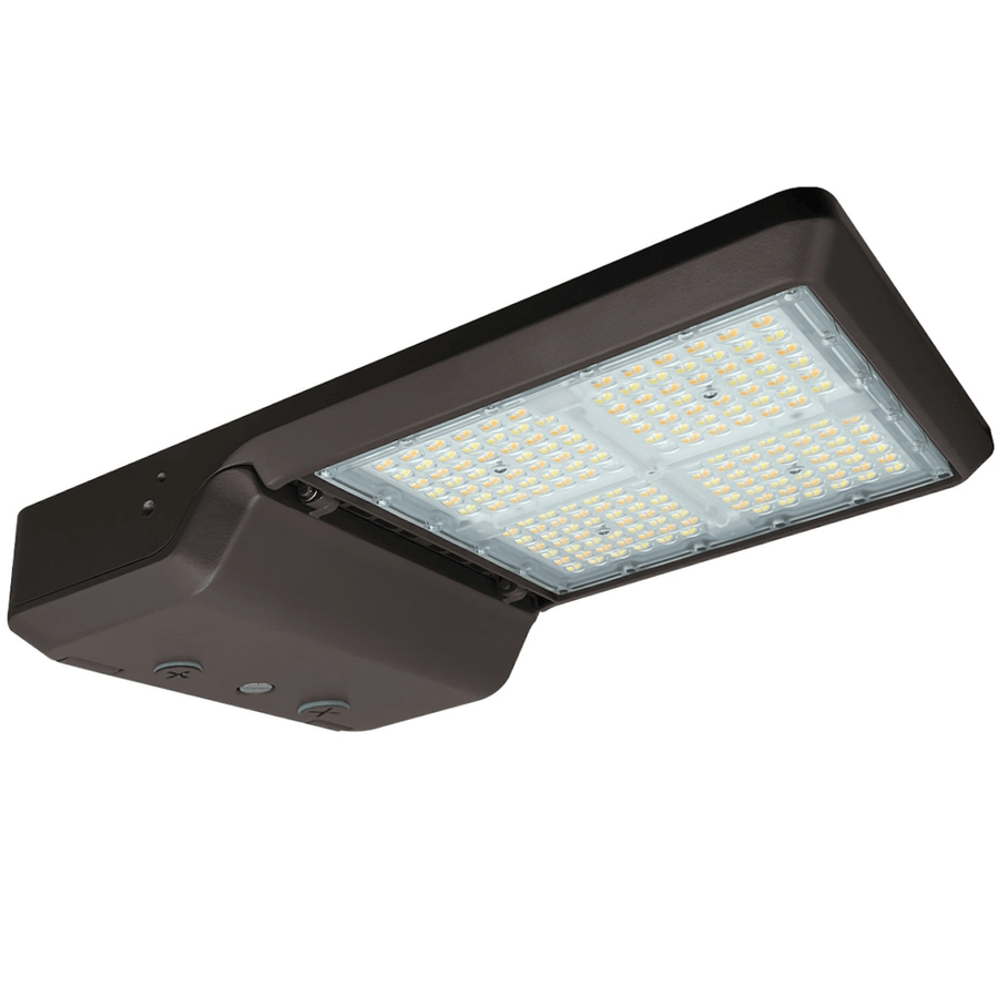 Envision LED Large Area Light: Bolt-Line, 20W/40W/60W/80W/100W, 120-277V, Bronze