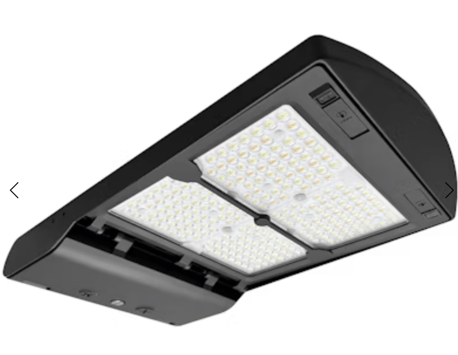 Envision LED Large Area Light: Optic-Line, 3-CCT & 5-Power Select 300W/270W/240W/210W/180W -Black