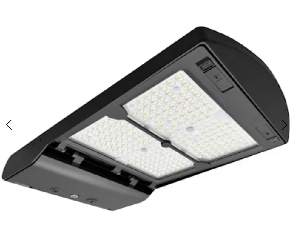 Envision LED Large Area Light: Optic-Line, 3-CCT & 5-Power Select 300W/270W/240W/210W/180W, High Voltage - Black