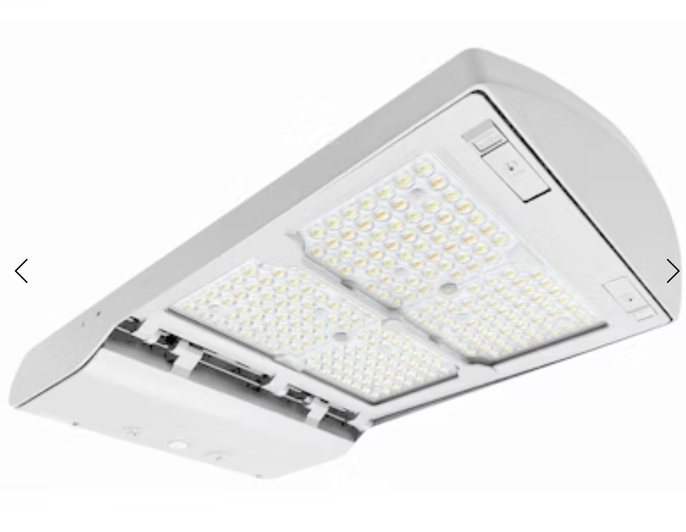 Envision LED Large Area Light: Optic-Line, 3-CCT & 5-Power Select 300W/270W/240W/210W/180W, High Voltage  - White