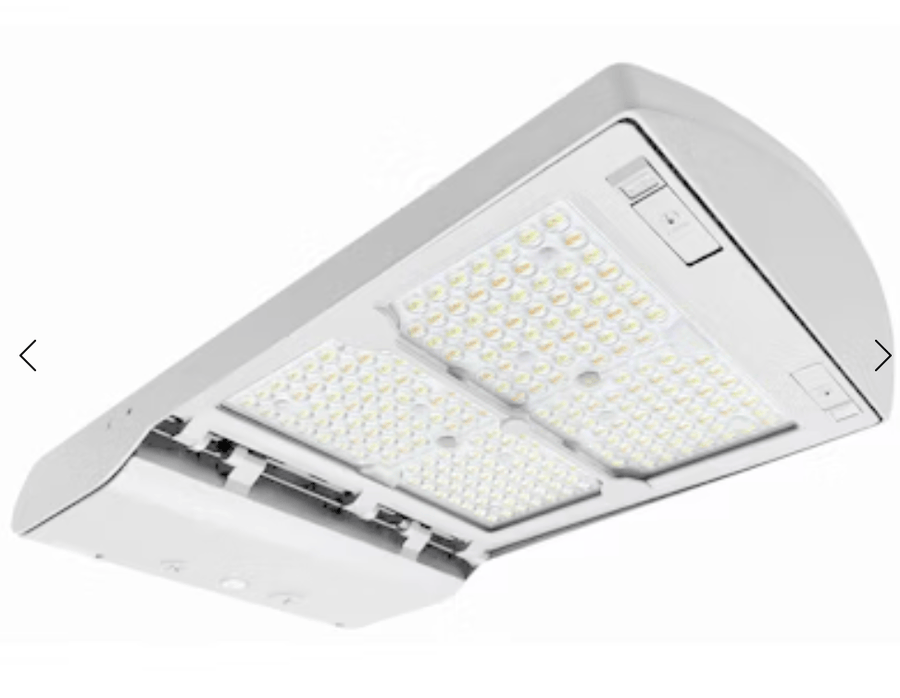 Envision LED Large Area Light: Optic-Line, 3-CCT & 5-Power Select 300W/270W/240W/210W/180W, High Voltage  - White
