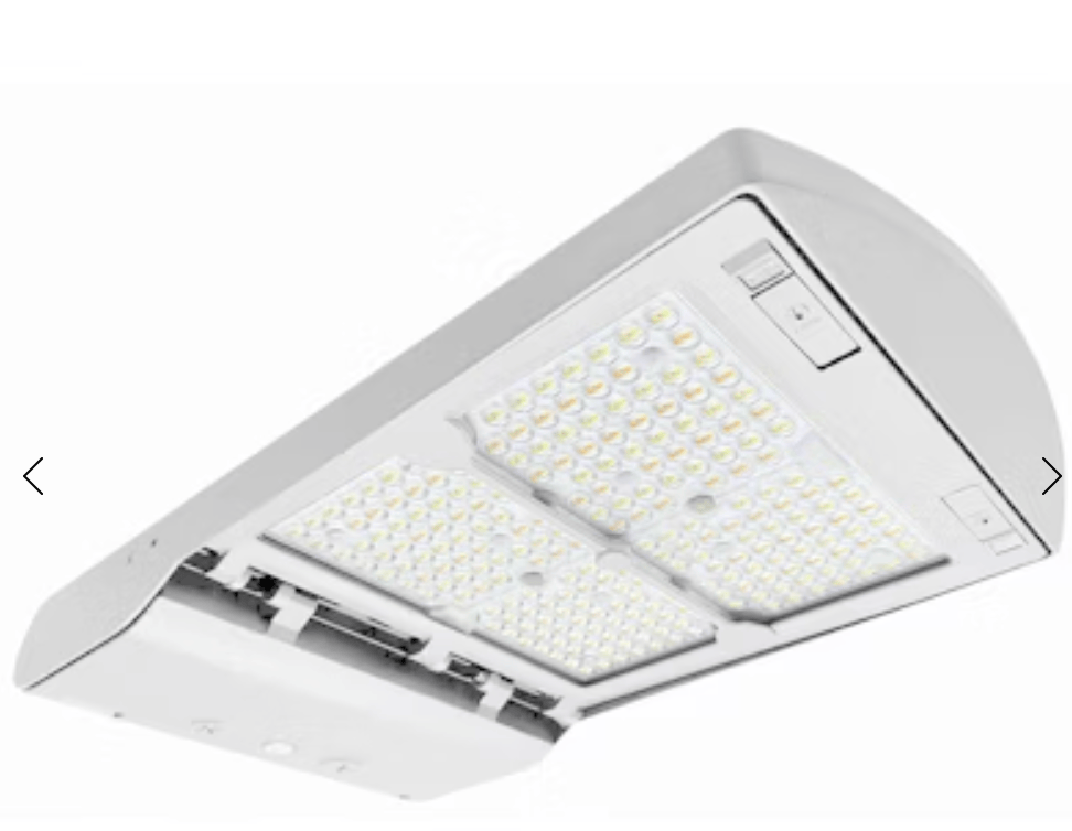 Envision LED Large Area Light: Optic-Line, 3-CCT & 5-Power Select 300W/270W/240W/210W/180W - White