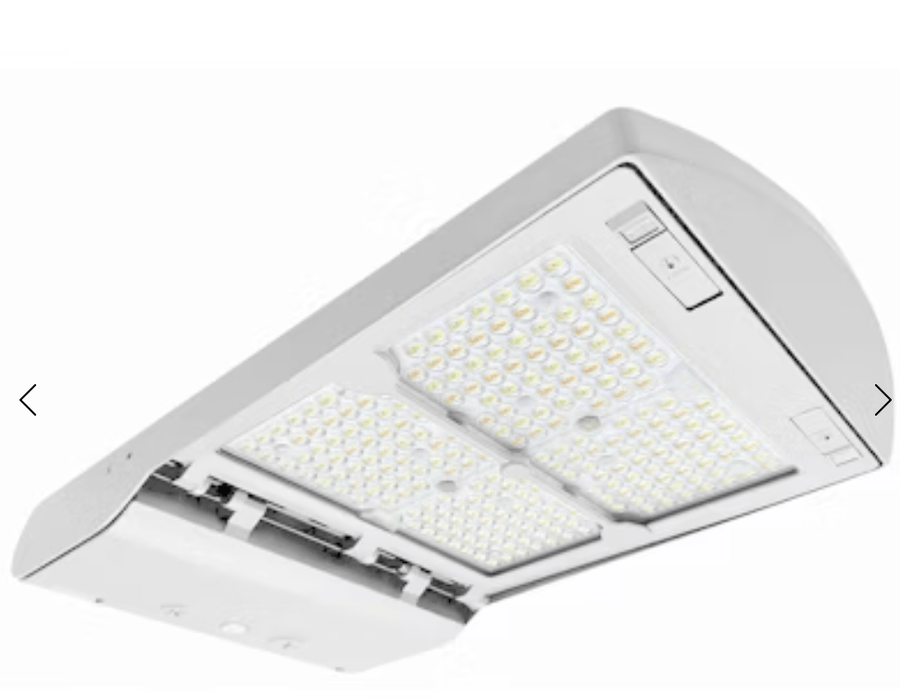 Envision LED Large Area Light: Optic-Line, 3-CCT & 5-Power Select 300W/270W/240W/210W/180W - White