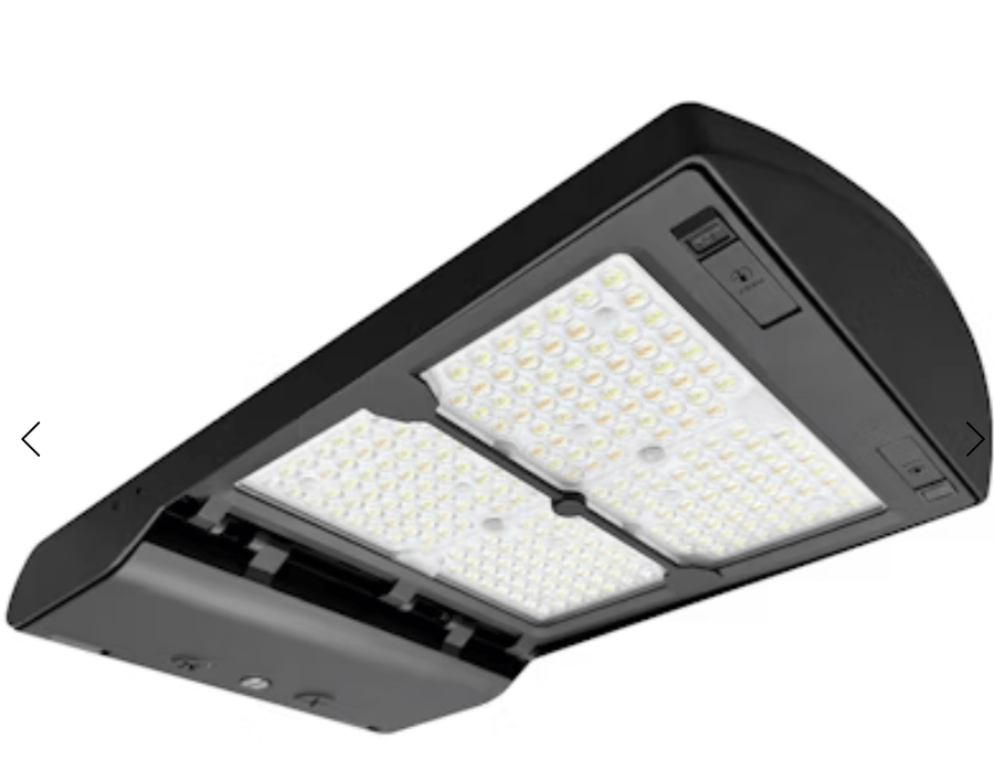Envision LED Large Area Light: Optic-Line, 3-CCT & 5-Power Select 450W/420W/390W/360W/330W - Black