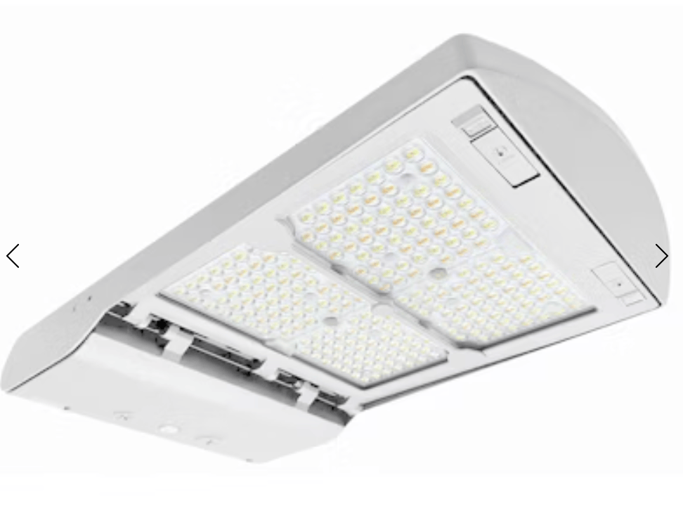 Envision LED Large Area Light: Optic-Line, 3-CCT & 5-Power Select 450W/420W/390W/360W/330W - White