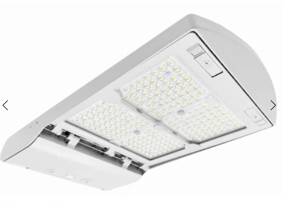 Envision LED Large Area Light: Optic-Line, 3-CCT & 5-Power Select 450W/420W/390W/360W/330W - White