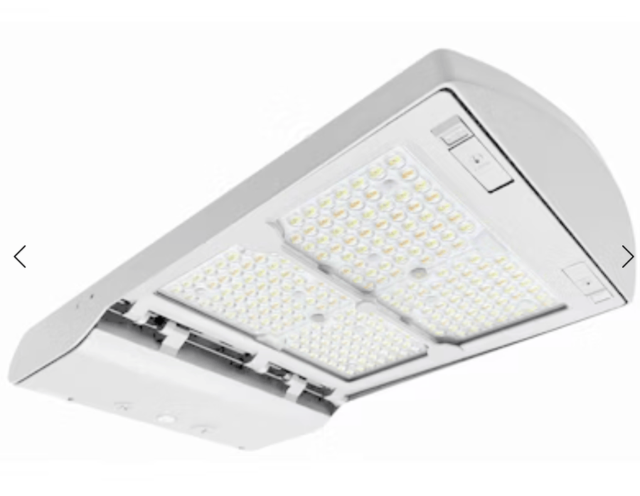Envision LED Large Area Light: Optic-Line, 3-CCT & 5-Power Select 50W/75W/100W/125W/150W, High Voltage- White