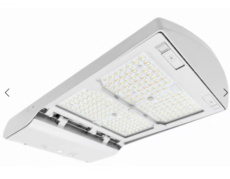 Envision LED Large Area Light: Optic-Line, 3-CCT & 5-Power Select 50W/75W/100W/125W/150W - White