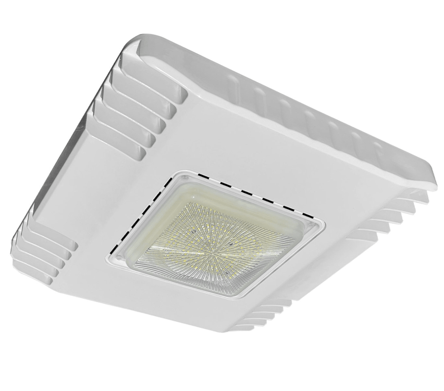 Envision LED Large Square Canopy: Slim-Line 2-CCT Selectable 150W - White