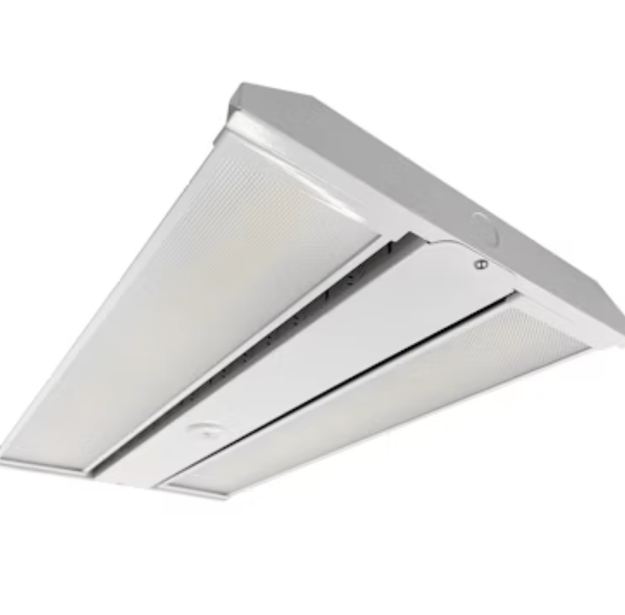 Envision LED Linear Highbay: 1 ft, C-Line 4-CCT & 3-Power Select 165W/110W/60W, UNV 120-277V - White