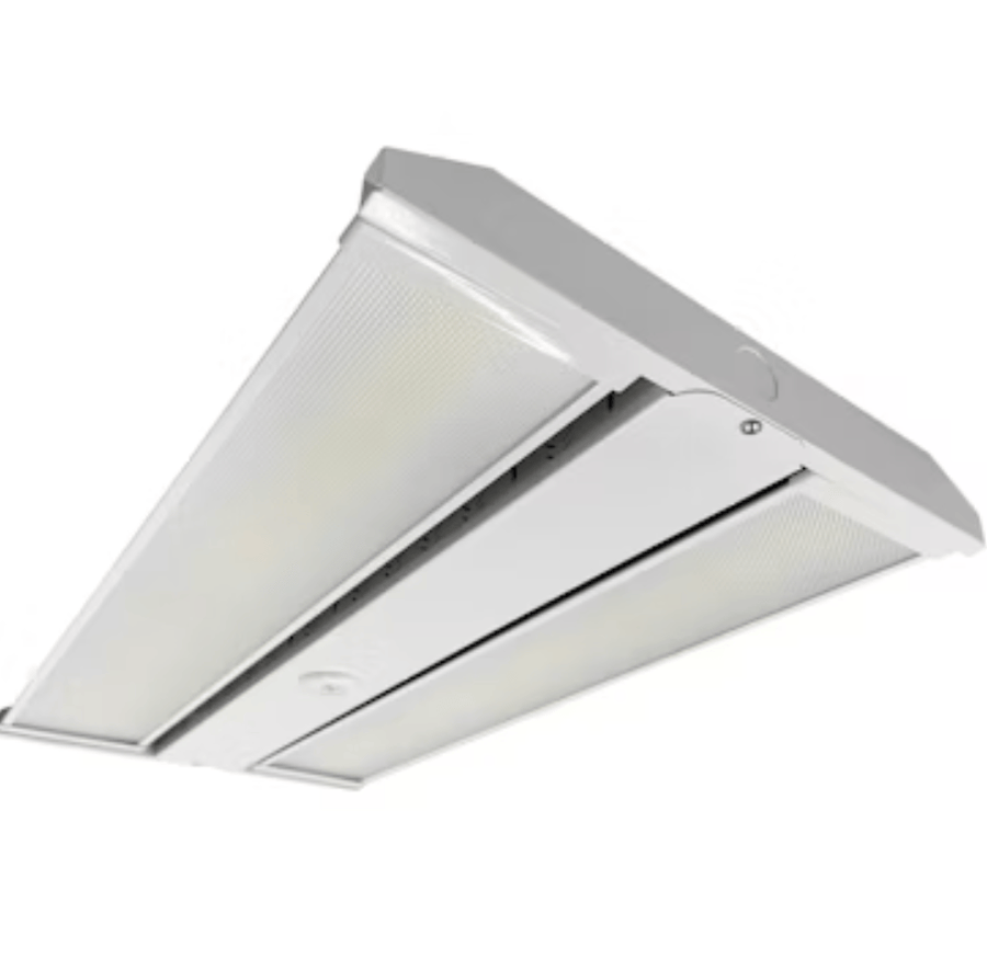 Envision LED Linear Highbay: 2ft, C-Line 4-CCT & 3-Power Select 165W/110W/60W, UNV 120V-277V - White