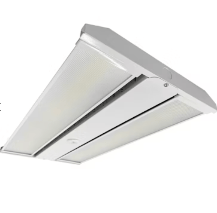 Envision LED Linear Highbay: 2ft, C-Line 4-CCT & 3-Power Select 320W/290W/260W - White