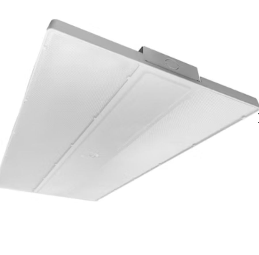 Envision LED Linear Highbay: 2ft, C-Line 4-CCT & 3-Power Select 440W/410W/380W, High Voltage - White