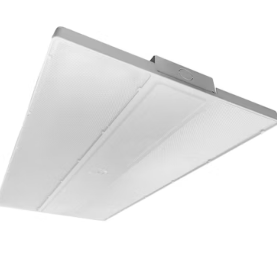 Envision LED Linear Highbay: 2ft, C-Line 4-CCT & 3-Power Select 440W/410W/380W, UNV 120V-277V - White