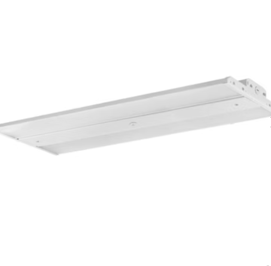 Envision LED Linear Highbay: 4ft, Bolt-Line 3-Power Select 320W/280W/240W/200W/160W - White