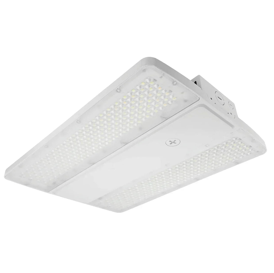 Envision LED Linear Highbay: Optic-Line, 3CCT/35k/40k/50k, 105W/85W/60W - White