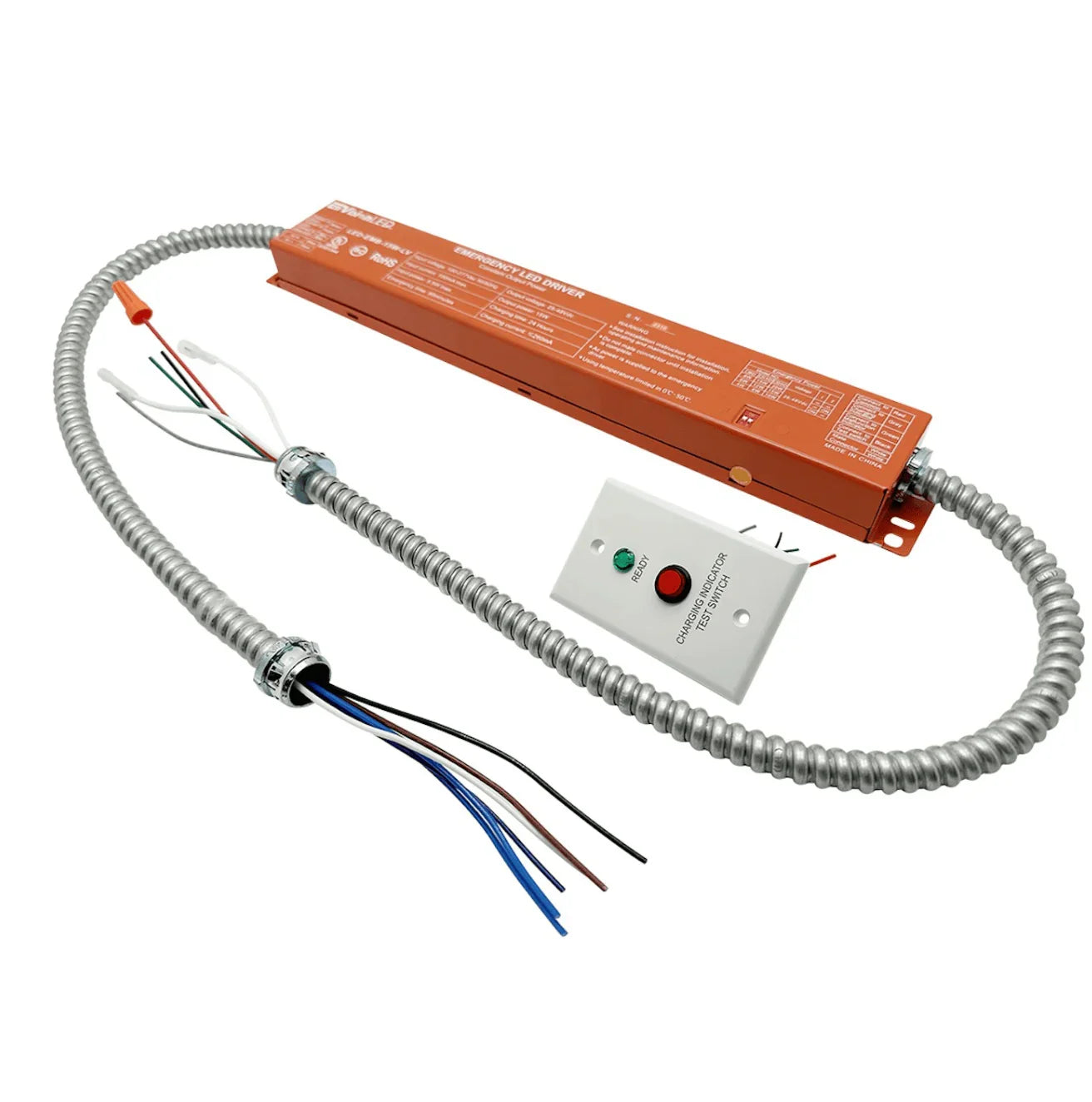 Low Voltage Emergency Backup for External Drivers (Panels, High Bays ...