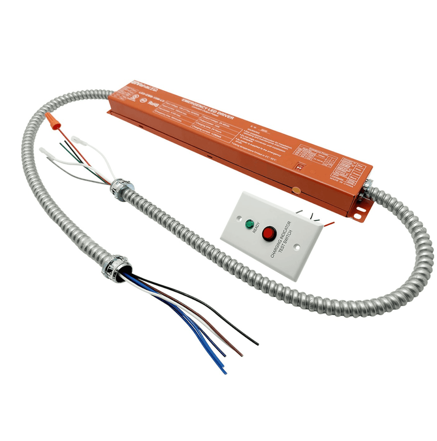 Envision LED Low Voltage Emergency Backup for External Drivers (Panels, High Bays, Troffers, Wraps, Etc.) -DOUBLE SIDED FLEX-