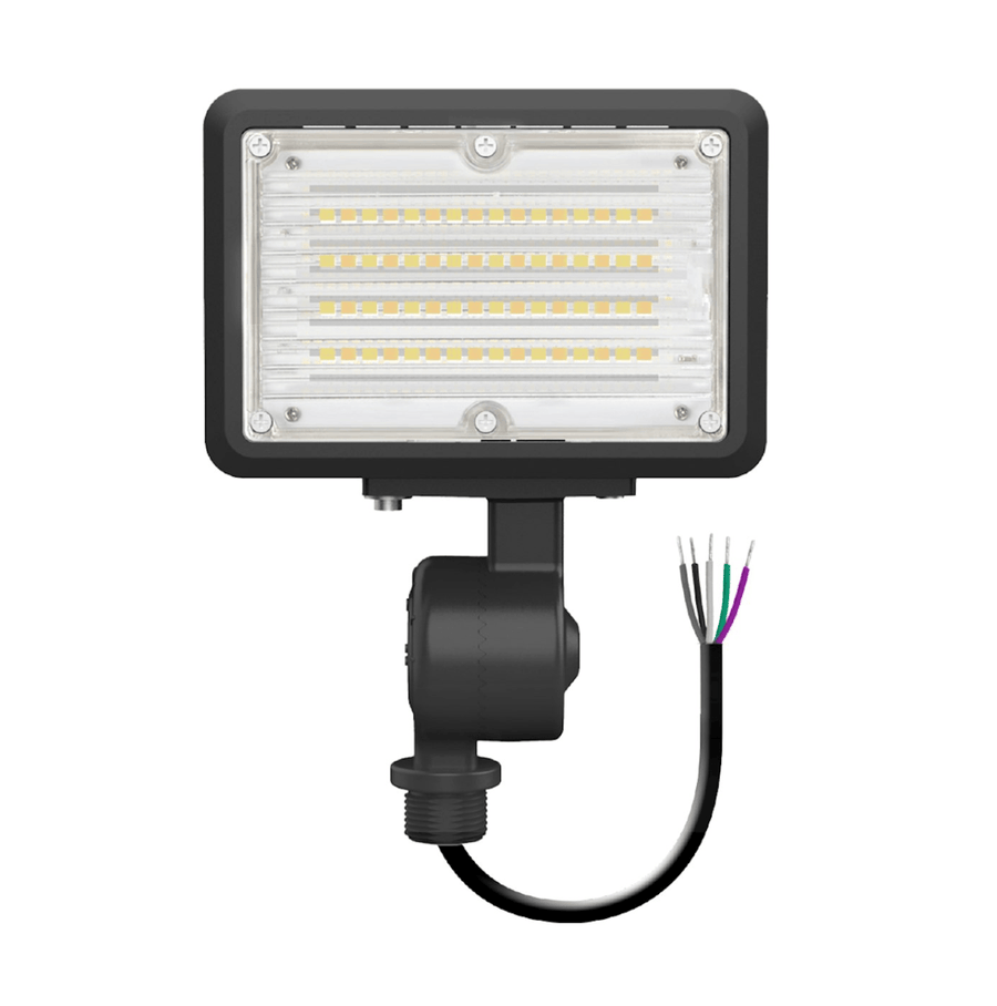 Envision LED Mini Area Floodlights: XS-Linec 3-CCT Selectable 15W - Black
