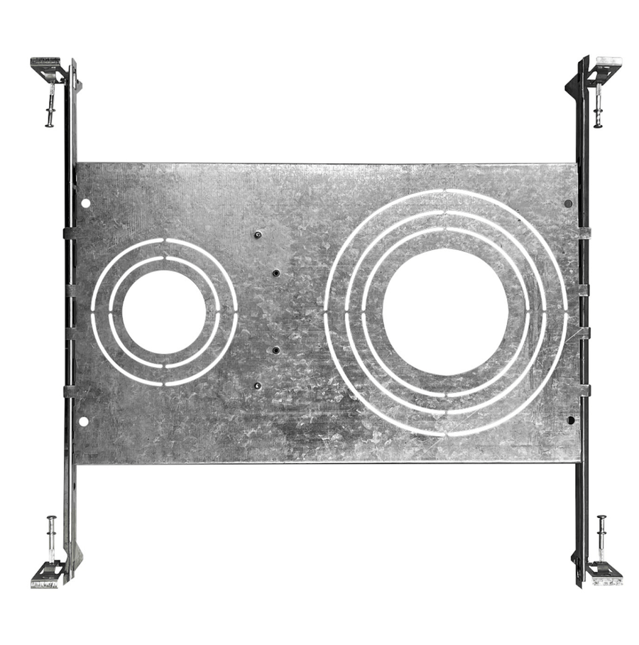 Envision LED New Construction Plate: 1" 2" 3" 3.5" 4" 5" 6" Canless Downlights